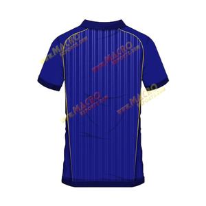 Por encargo para camisas de transferencia de calor impreso camisas casuales tela de sarga transpirable de secado rápido - Product Image 6