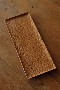 Bandeja rectangular de madera con diseño de bebidas, acabado Natural, tamaño estándar para el hogar y la boda, bandeja para servir alimentos hecha a mano - Product Image 6