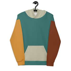 Sudadera con capucha de rizo francés pesado personalizada para hombre, Jersey alto, transpirable, estampado de soplo de pantalla, diseño forrado, patrón de logotipo lavado - Product Image 2