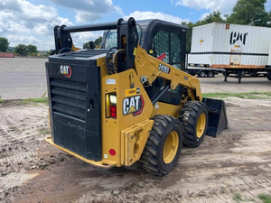 Barato FastDelivery Bien mantenido Mejor rendimiento Caterpillar Cat Skid Steer Wheel Loader Usado Motor de bomba de alta calidad Alto - Product Image 3
