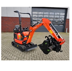 รถขุดขนาดเล็ก Kubota U10-5 สภาพเยี่ยมพร้อมขาย ไม่มีส่วนยื่นหลัง ควบคุมด้วยจอยสติ๊กไฮดรอลิกด้านข้าง และมีใบมีด - Product Image 5
