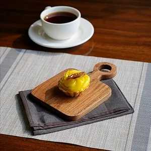 เขียงไม้อะคาเซียจานเสิร์ฟแซนวิชสลัดอาหารปลอดภัย - Product Image 2