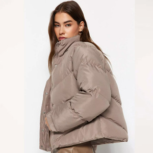 Blouson matelassé personnalisé, veste à bulles, veste North Face, rembourrage épais en coton, veste d'hiver personnalisée pour homme et femme - Product Image 4