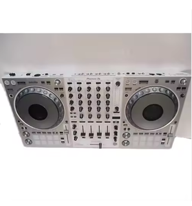 Controlador de DJ de 4 Canales DJ-1000SRT-W Blanco, Nuevo y Auténtico, con 2 Años de Garantía - Product Image 3