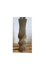 Florero decorativo de mesa para boda, florero de Metal con forma de bola redonda de Color dorado, estilo europeo con personalización - Product Image 3