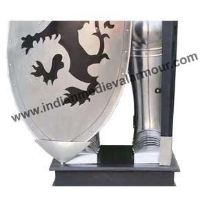 Armadura de Cruzado, Traje Completo, Equipo de Artes Marciales - Product Image 5