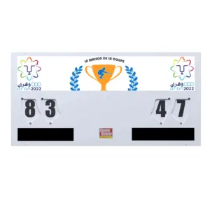 Handmatig Scorebord Groot 120X60 Cm Voor Basketbal Handbal En Alle Sporten Die Niet Bederfelijk Zijn Voor Alle Weersomstandigheden Buiten Of Binnen