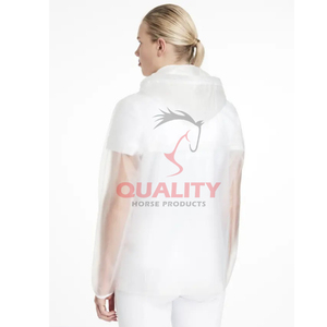 Veste équestre de qualité supérieure imperméable respirant tissu extensible coupe ergonomique vêtements d'entraînement d'équitation élégants - Product Image 2