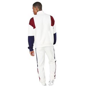 ชุดวอร์มผู้ชายแฟชั่นคุณภาพสูงสั่งทำใหม่ขายส่งผ้าคอตตอนหนา 100% มีฮู้ดพร้อมโลโก้แบบกำหนดเองและดีไซน์แผงตกแต่ง - Product Image 5