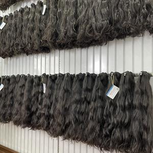 NOUVEAU PRODUIT!!! Extensions de cheveux ondulés naturels-Extensions de cheveux par trame-Cheveux humains vietnamiens-Qualité luxe - Product Image 2