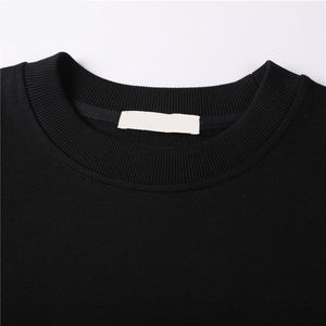 2025 nouvelles femmes surdimensionné pull sweats à capuche en coton avec motif imprimé tricoté à capuche sweat hauts - Product Image 3