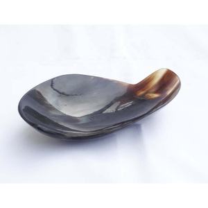 Bols en corne de buffle naturelle de très haute qualité Fabricant et exportateur de corne en Inde Utilisation d'ustensiles de cuisine/Bols en corne de buffle - Product Image 2