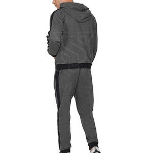 Vente en gros 100% coton Survêtement polaire grande taille pour hommes Design unique Vêtements d'hiver Survêtement polaire grande taille personnalisé pour hommes - Product Image 6