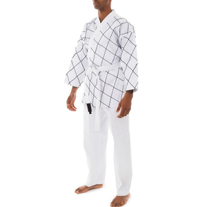 2025 nueva llegada de calidad Premium hombres Jiu Jitsu uniforme directo de fábrica al por mayor ropa de artes marciales poliéster/algodón transpirable - Product Image 2