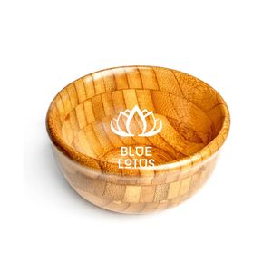 Expédition rapide : Bol en bambou au fini soigné pour une mise en place rapide d'événements et une touche esthétique savoureuse pour les arts traditionnels des cours d'aliments. - Product Image 1