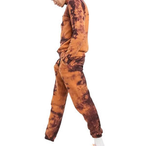 Algodón Poliéster Venta al por mayor Hombres Tie Dye Chándales Secado rápido Tie Dye Chándales Manga larga Hombres Tie Dye Chándales - Product Image 6