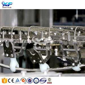 Nueva Máquina Llenadora de Botellas de Plástico 3 en 1 CGF60-60-20, Eléctrica, Automática, de Alta Velocidad, 26000-28000/Phb, para Bebidas - Product Image 6