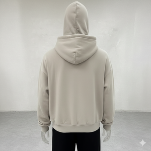 Sudadera con Capucha y Cremallera de Diseño Único, Impresión de Alta Calidad, Fabricada en Fábrica, Precio Económico, Sudaderas para Hombre - Product Image 5