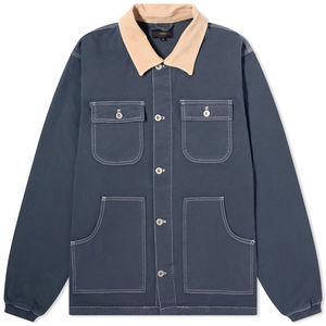 High Quality <b>Vintage</b> Zipper Canvas <b>Jacket</b> for Men Custom Printing Logo Autumn Outdoor Oversized Wholesale Cotton Spring - Product Image 3