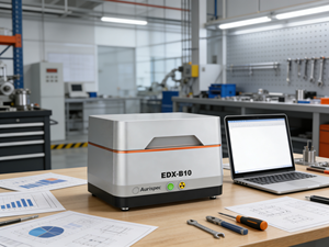 Spektrometer XRF Benchtop Multi-mode Konfigurasi Unggulan <span class=keywords><strong>EDX</strong></span>-B10 Alat Ukur <span class=keywords><strong>RoHS</strong></span> Penguji <span class=keywords><strong>RoHS</strong></span> - Product Image 3