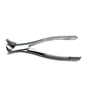 Juego de Fórceps para Extracción Dental, Alicates para Extraer Dientes, Patrón Inglés, Instrumento Quirúrgico de Acero Inoxidable con Empaque Personalizado - Product Image 2