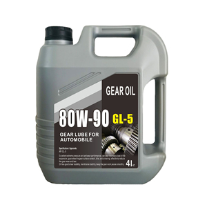 Factory Good <strong>Price</strong> API GL-5 Automotive Lubricant Gear Oil 80w90 85W140 Base Oil Low Carbon Auto Gear <strong>Lube</strong> 1L 4L 20L - Product Image 5