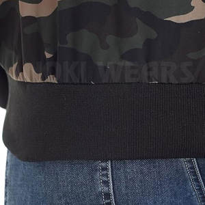 Private Label <b>Camo</b> Printing <b>Men</b> Bomber Winter <b>Jacket</b> Outdoor Use Comfortable <b>Men</b> Bomber <b>Jacket</b> - Product Image 4