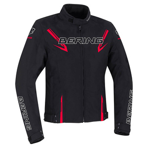 Giacca da Moto Bering Maceo di Alta Qualità, Antivento, Traspirante e Impermeabile, Abbigliamento Sportivo da Corsa, Logo Personalizzabile, Taglia XL - Product Image 1