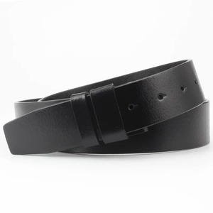Cinturón de Cuero Vacuno Genuino para Hombre Edgeco International, 3.8 cm de Ancho, Hebilla de Acero, Accesorio con Impresión por Transferencia de Calor - Product Image 3