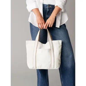 Borsa Tote Media Courtside, Borsa Promozionale Sostenibile per Merchandising - Product Image 1