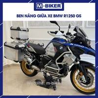 Rampe et support de levage pour moto M-Biker MB105 compatible avec les motos R1250 GS, couleur Hoc Xm Titan, 19 kg, code MB105 XM Forklift