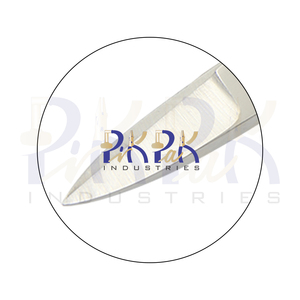 เครื่องตัดแผ่นโลหะเครื่องมือตัดอัญมณี7in ใบมีดโค้งสแตนเลส - Product Image 6