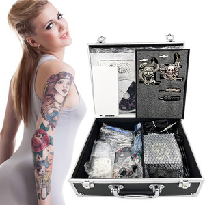 Machine à tatouer sans fil Offre Spéciale machine à tatouer professionnelle ensemble de tatouage - Product Image 1