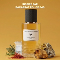 Convivium Paris 50ml Parfum Liquide Unisexe Boisé Longue Durée Luxe Origine France