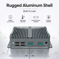 Mini PC industriel pour projets de contrôle robotique, plateforme de calcul locale pour l'automatisation robotique
