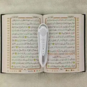 PQ15 Quran Read pen with 5 books and Indonesian translation Muslim Arabic Eng Gift education learning machine