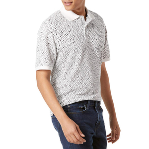 เสื้อโปโลแบบมีอัตราการเต้นของลูกค้าดีไซน์ไม่ซ้ำใครวัสดุที่ดีที่สุดฉลากส่วนตัว - Product Image 5