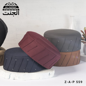 Gorro Musulmán para Hombre al por Mayor, ODM, para Oración, Algodón Suave, Kufi Clásico, Uso Diario, Religioso, a Bajo Precio, Kufi Topi - Product Image 6