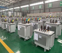 Transformateur abaisseur de tension 35 kV vers 480 V/440 V triphasé 50/60 Hz, bobinage toroïdal en cuivre, 50 kVA-2500 kVA