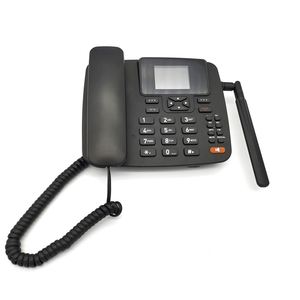 Teléfono barato 4G Terminales inalámbricos fijos Fijo 4G Teléfonos inalámbricos de línea terrestre Teléfono inalámbrico con ranura <span class=keywords><strong>para</strong></span> tarjeta SIM - Product Image 4