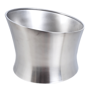 Panier refroidisseur à la mode Offre Spéciale Design populaire couleur argent refroidisseur de vin panier à glace Design classique embouteilleur support de table - Product Image 2