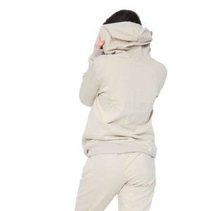 Conjunto de jogging de invierno de dos piezas de calidad superior para mujer Chándales con capucha personalizados con diseño impreso Disponible al por mayor - Product Image 5