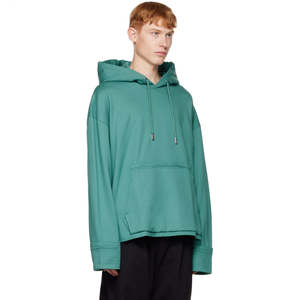 Sweats à capuche surdimensionnés pour hommes à prix abordable avec impression et étiquette de logo personnalisé best-seller Sweats à capuche à manches longues pour hommes à vendre - Product Image 2