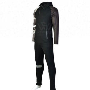 2025ชุดวอร์มผู้ชายมีฮู้ดแขนยาวผ้าคอตตอน100% ลายแบบซับลิเมชันสำหรับฤดูหนาว - Product Image 2