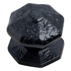 Premium High Delta Quality Mortise Knob Black Antique Handmade Iron Hand Forged Furniture Hardware <b>Handles</b> and Knobs Antique - Product Image 1