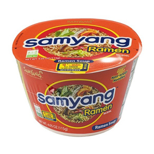Samyang Original <b>Noodles</b> 600 gram (Pack of Five) Samyang <b>Ramen</b> <b>spicy</b> rich vegetable flavor, 120g - Product Image 1