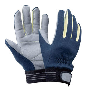 ถุงมือกู้ภัยหน้าจอสัมผัสปาล์มเบาะโฟม ถุงมือกู้ภัยความปลอดภัยมือช่างก่อสร้างแบบกําหนดเอง - Product Image 1