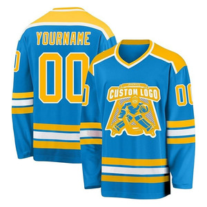Vente en gros Tenzo Intl 2026 Maillot de hockey sur glace personnalisé par sublimation Haute qualité Logo personnalisé Respirant Séchage rapide Unisexe Adulte - Product Image 6