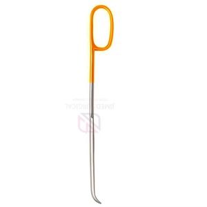 Herramienta Quirúrgica Ortopédica Profesional, Palanca para Huesos de 26 Pulgadas |   Punta dentada con mango dorado |   Acero Inoxidable Duradero |   CE - Product Image 4