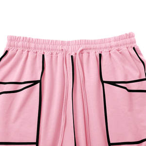 Pantalons de survêtement baggy de haute qualité pour femmes Logo personnalisé Joggers pantalons de survêtement baggy 100% coton pantalons de survêtement lourds disponibles toutes les couleurs - Product Image 2
